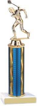 Prism Hologram Squash Trophy