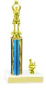 Prism Basketball Trophy with Trim