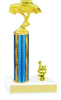 Prism Car Show Trophy with Trim
