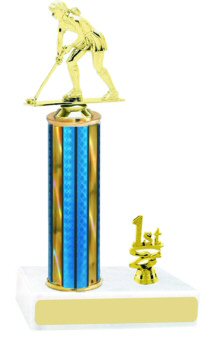 Prism Field Hockey Trophy with Trim