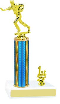 Prism Flag Football Trophy with Trim