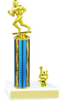 Traditional Football Trophy with Trim