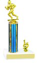 Traditional Football Trophy with Trim