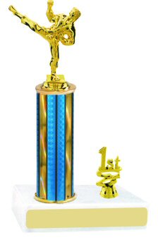 Prism Karate Trophy with Trim