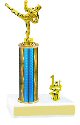 Prism Karate Trophy with Trim