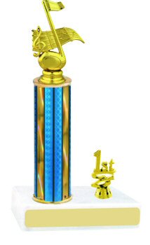 Prism Music Trophy with Trim