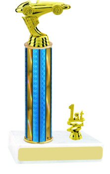 Pinewood Derby Trophy with Trim
