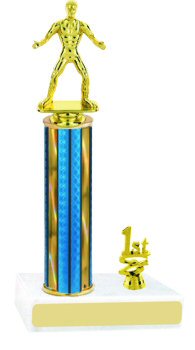 Prism Wrestling Trophy with Trim