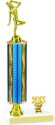Prism Dance Trophy with Pedestal and Trim