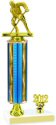 Prism Hockey Trophy with Pedestal and Trim