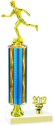 Prism Track Trophy with Pedestal and Trim