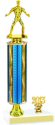 Prism Wrestling Trophy with Pedestal and Trim