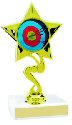 Star Insert Participation Archery Trophy