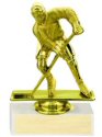 Hockey Figure on a Marble Base Trophy