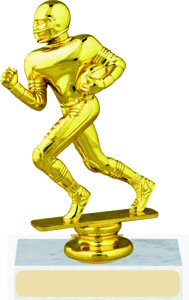 Football Figure on a Base Trophy