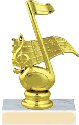 Music Figure on a Base Trophy