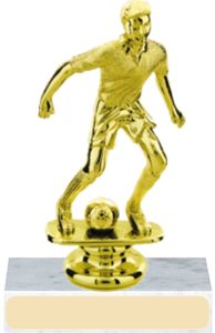 Soccer Figure on a Base Trophy