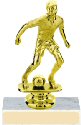 Soccer Figure on a Base Trophy