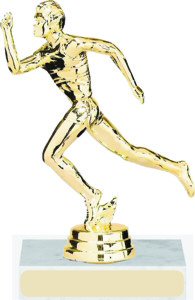Runner on a Base Trophy