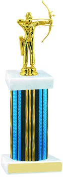 Wide Column Archery Trophy