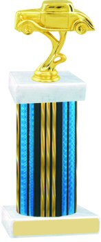 Wide Column Car Show Trophy