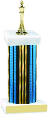 Prism Wide Column Chess Trophy