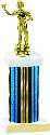 Prism Hologram Wide Column Darts Trophy