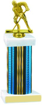 Prism Wide Column Hockey Trophy