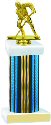 Prism Wide Column Hockey Trophy