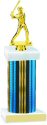 Prism Wide Column Softball Trophy