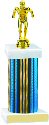 Prism Wide Column Swimming Trophy