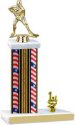 Flag Series Hockey Trophy with Trim