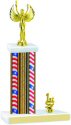 Flag Series Victory Trophy with Trim