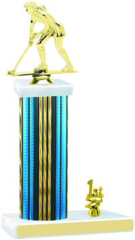 Prism Hologram Field Hockey Trophy with Trim