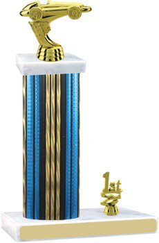 Prism Hologram Pinewood Derby Trophy with Trim