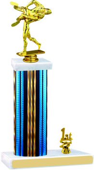 Prism Wrestling Trophy with Trim