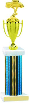 Prism Hologram Car Show Cup Trophy