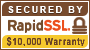 Secure Connection by RapidSSL